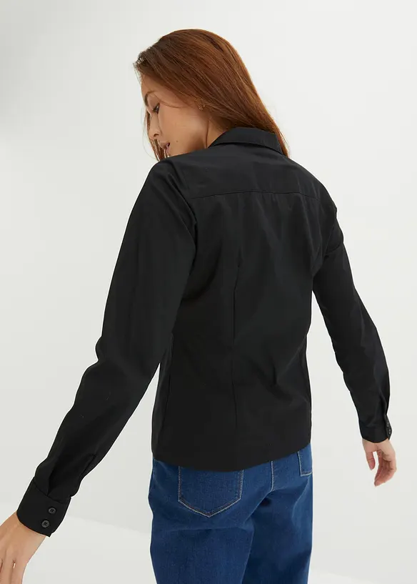 Stretchskjorte, bonprix