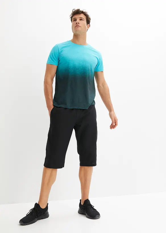 T-skjorte i ren bomull, Slim Fit, bonprix