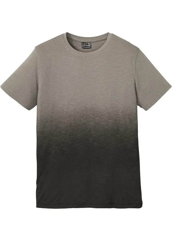 T-skjorte i ren bomull, Slim Fit, bonprix