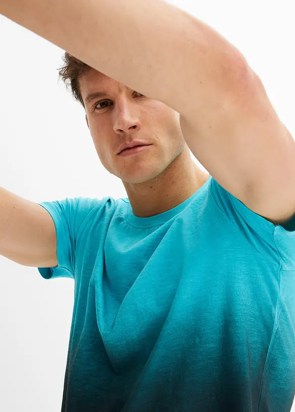 T-skjorte i ren bomull, Slim Fit, bonprix