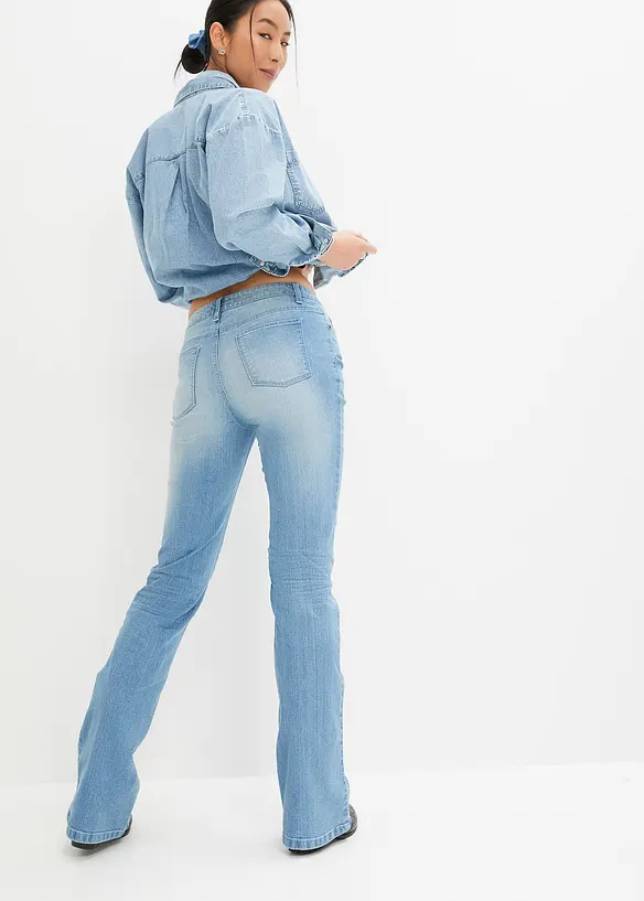 Bootcut-jeans, bonprix
