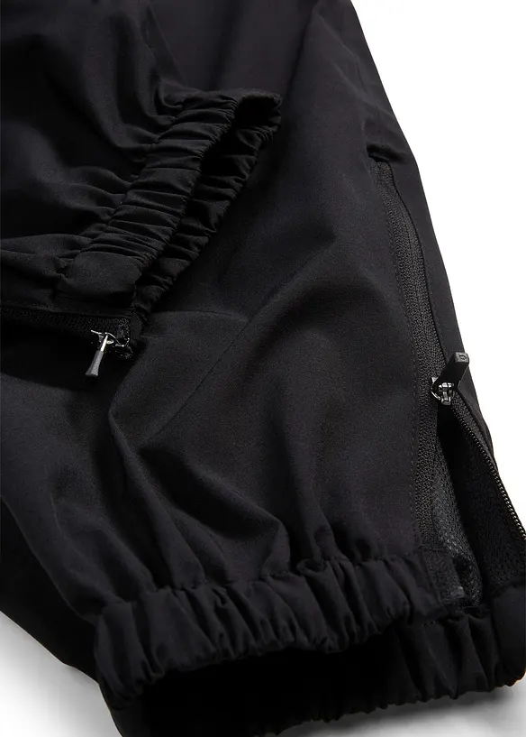 Zip Off-funksjonsbukse med avtakbare ben, Barrel Shape, vanntett, bonprix