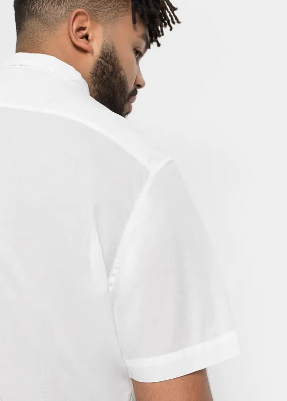 Kortermet skjorte i 100% bomull, bonprix