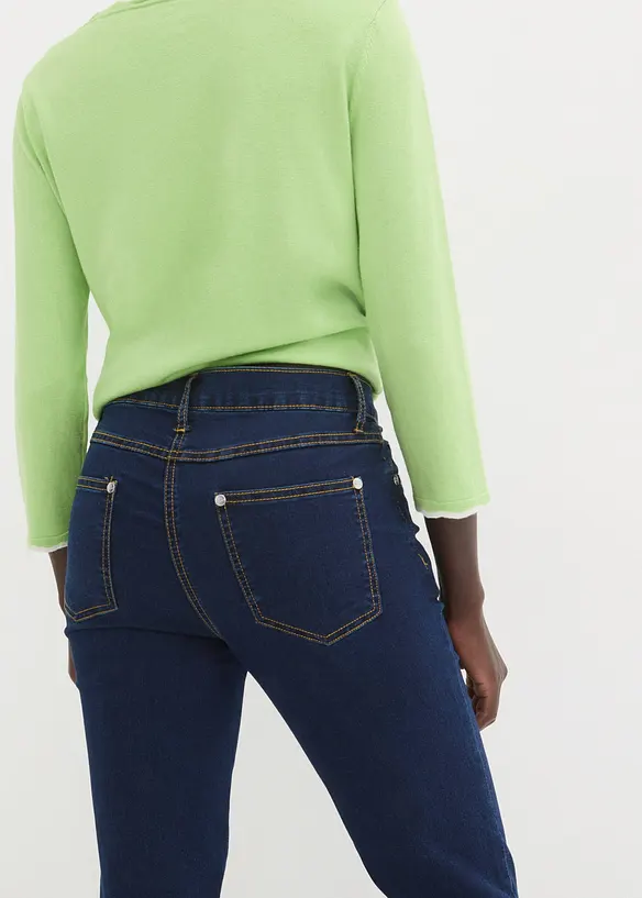 Slim Fit-jeans Mid Waist, super stretch, bonprix