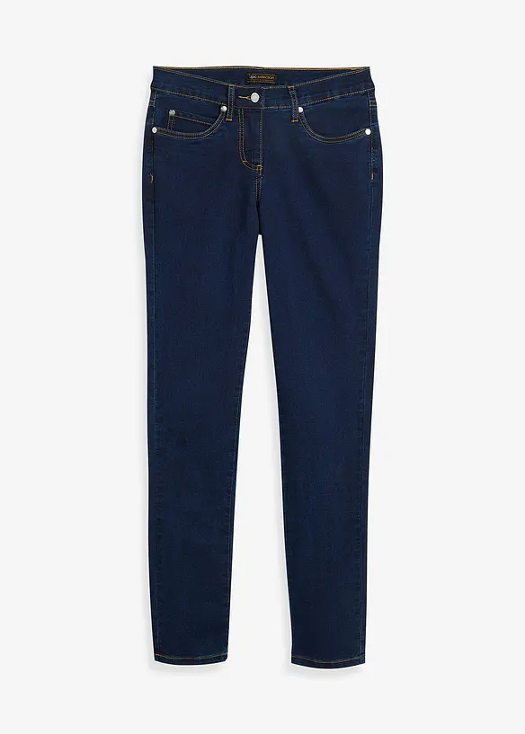 Slim Fit-jeans Mid Waist, super stretch, bonprix