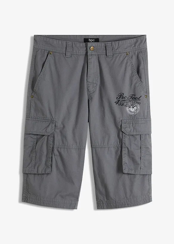 Lange bermudashorts, Regular Fit, bonprix