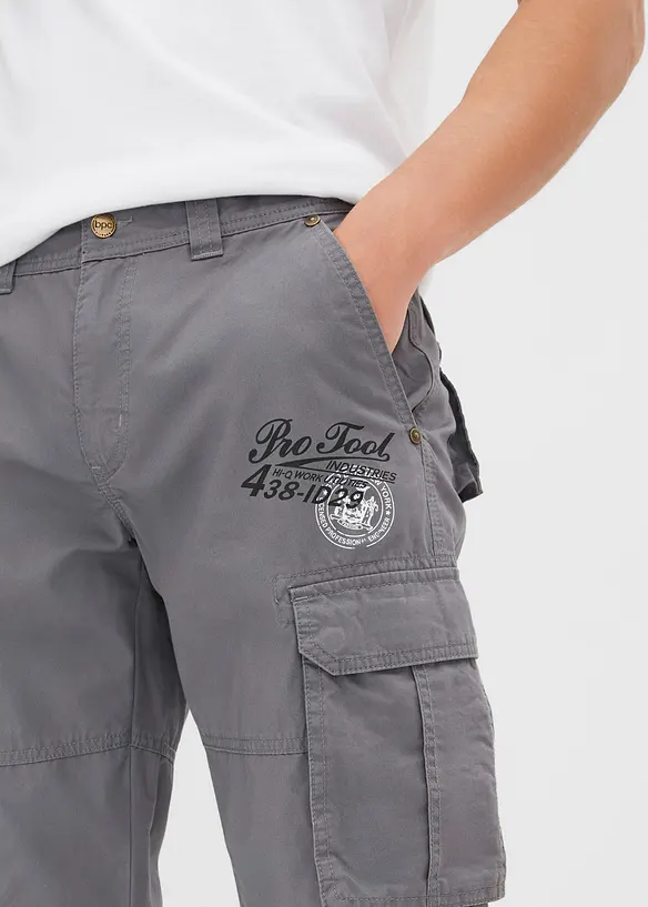 Lange bermudashorts, Regular Fit, bonprix