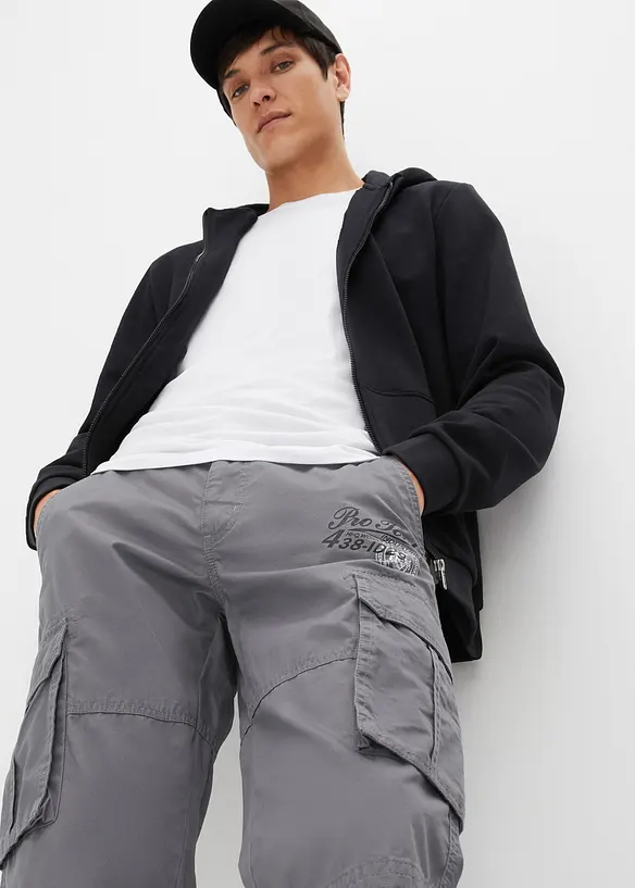 Lange bermudashorts, Regular Fit, bonprix