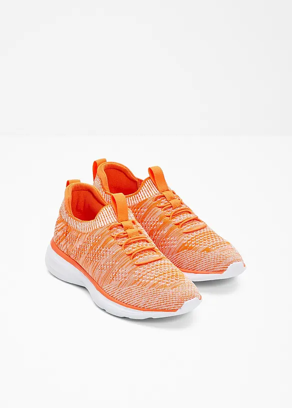 Komfort-slip in-sneakers i softmateriale, bonprix