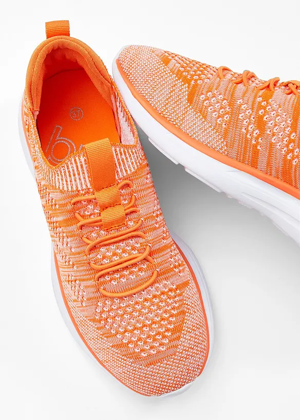 Komfort-slip in-sneakers i softmateriale, bonprix