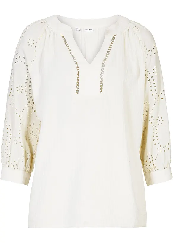 Tunika i luftig musselin, bonprix