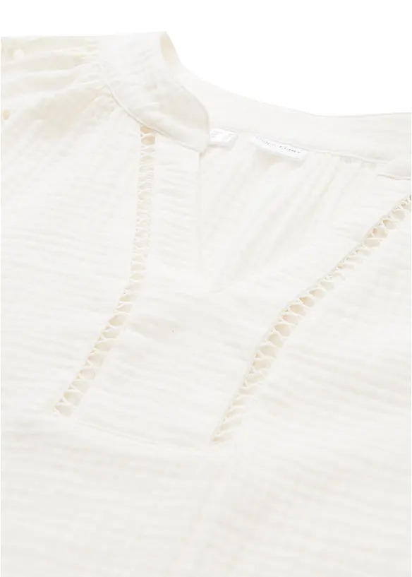 Tunika i luftig musselin, bonprix