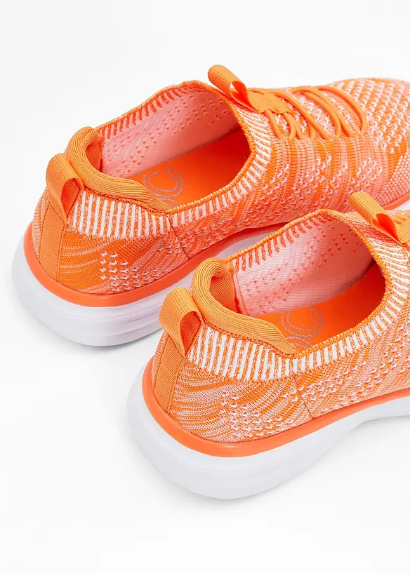 Komfort-slip in-sneakers i softmateriale, bonprix