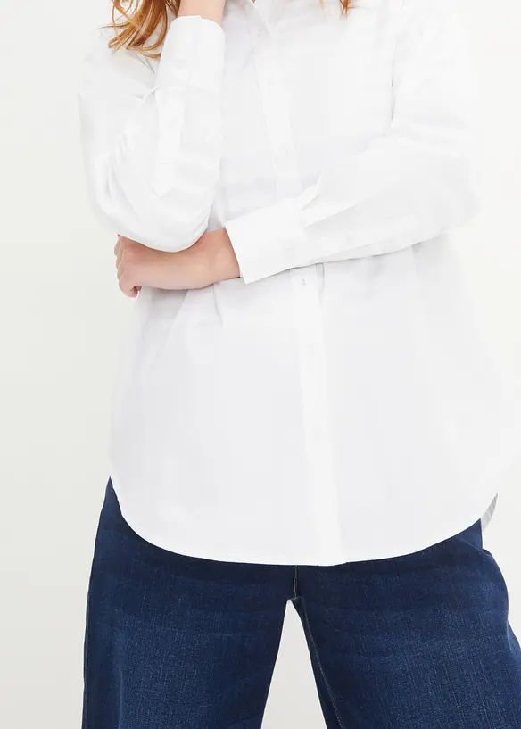 Oversized bluse, bonprix