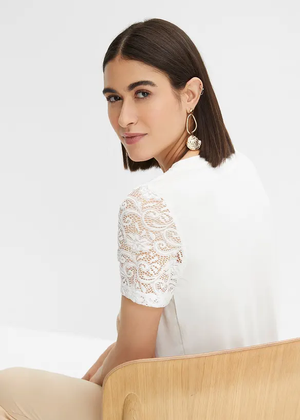 Topp med blonde, bonprix