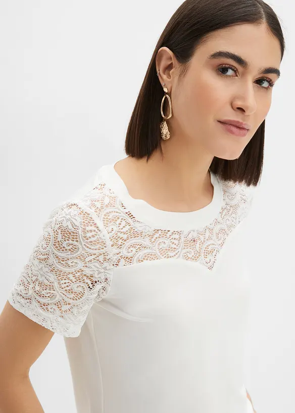 Topp med blonde, bonprix