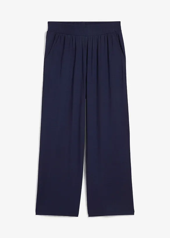 7/8-jerseybukse i lett viskosemiks, bonprix