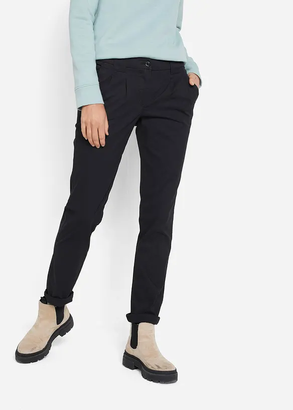 Chinos med stretch, bonprix