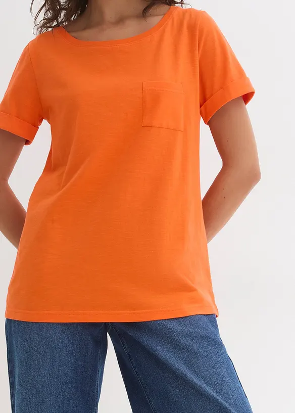 T-skjorte i 100% bomull, bonprix