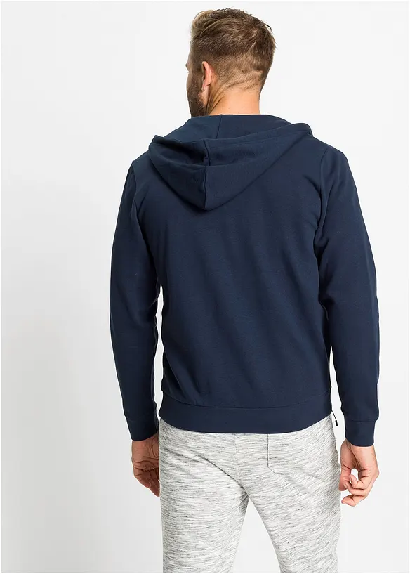 Hettejakke med glidelås, bonprix
