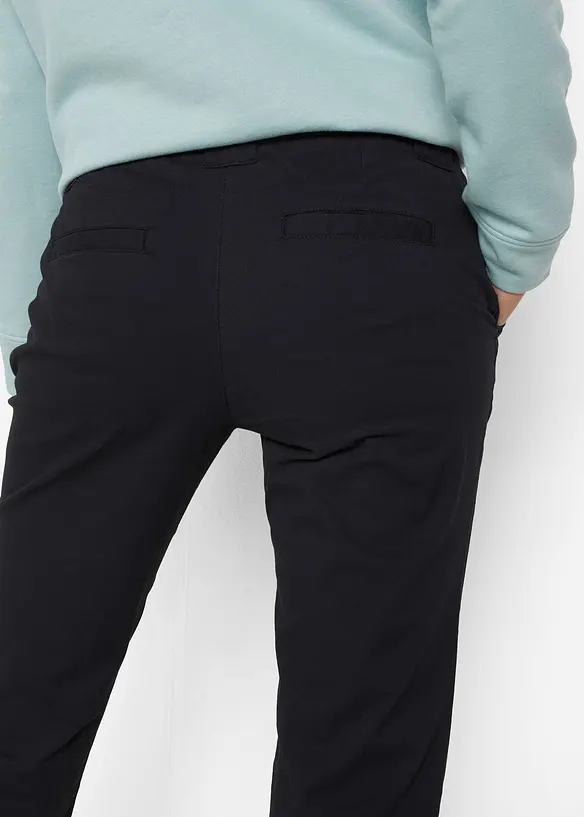 Chinos med stretch, bonprix