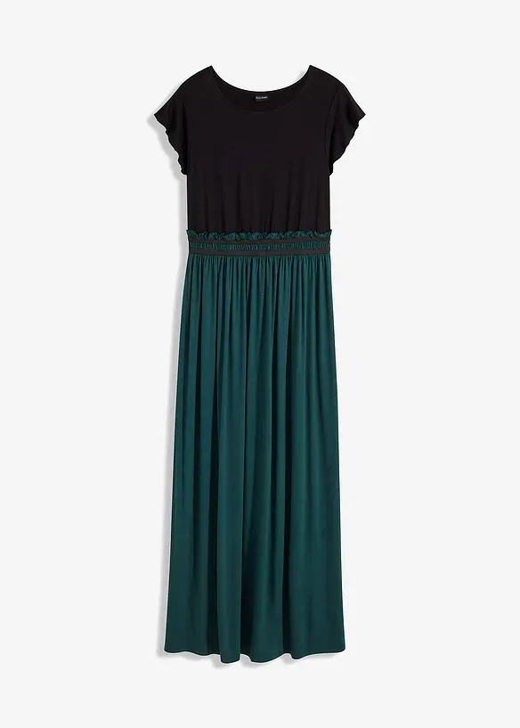 Jerseykjole i viskose, bonprix