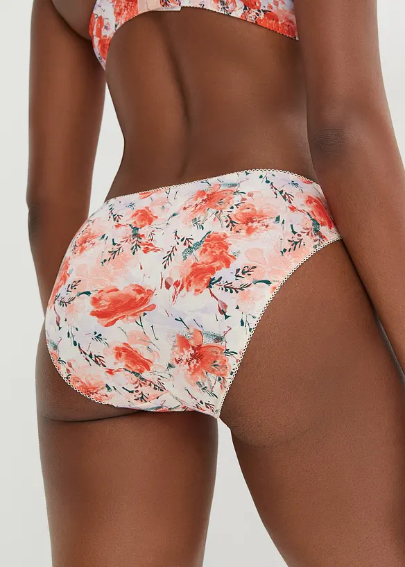 Truse med &oslash;kologisk bomull (5-pack), bonprix