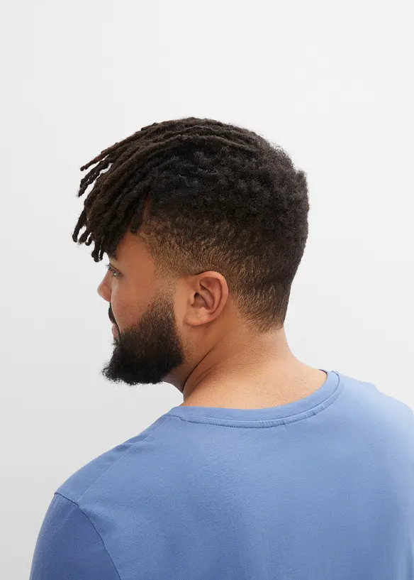 T-skjorte i 100% økologisk bomull, bonprix