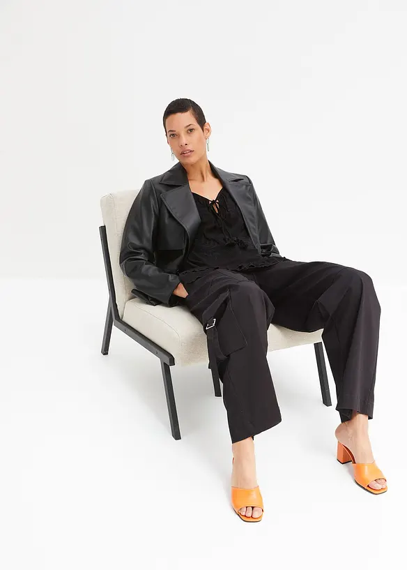 Tunika av myk viskose, bonprix