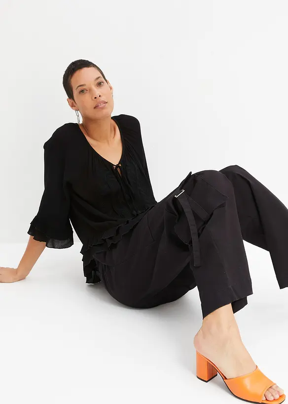 Tunika av myk viskose, bonprix