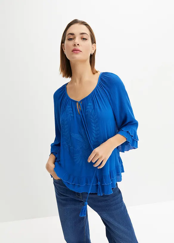 Tunika av myk viskose, bonprix