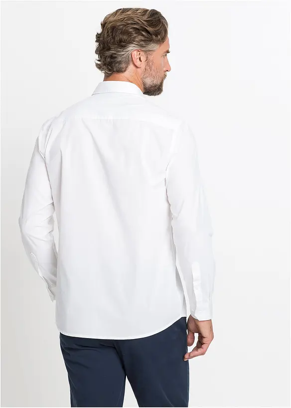 Langermet skjorte, bonprix