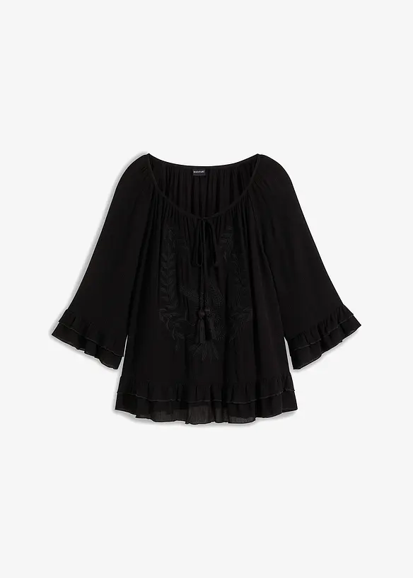 Tunika av myk viskose, bonprix