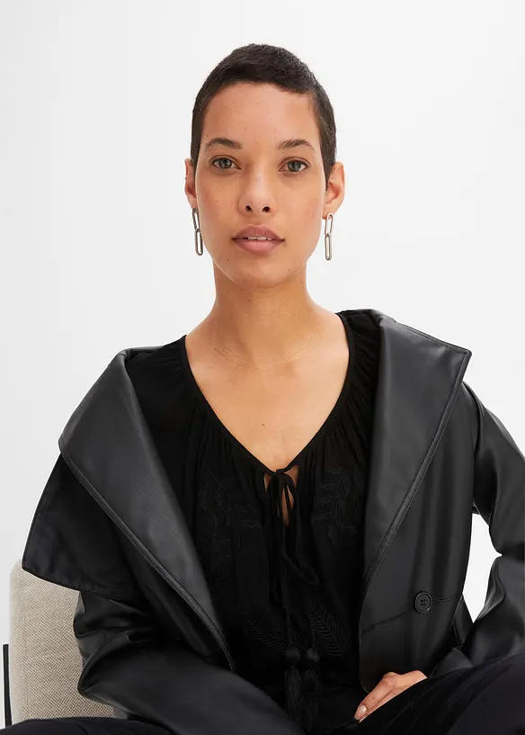 Tunika av myk viskose, bonprix