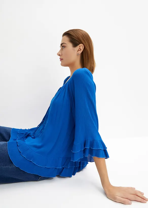 Tunika av myk viskose, bonprix