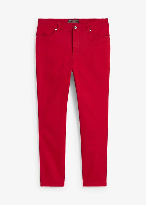 Bukse i bomullsmiks med stretch, bonprix