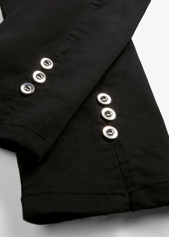 Bukse i bomull med stretch, bonprix