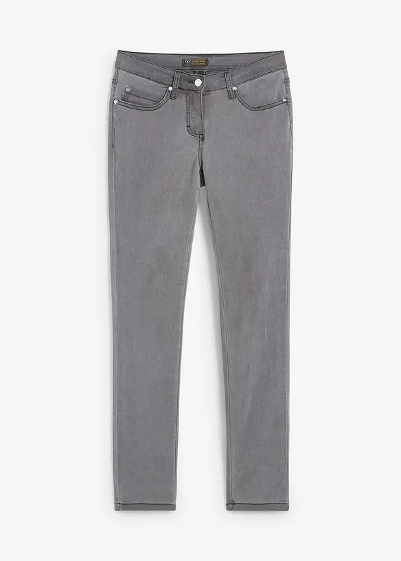Slim Fit-jeans Mid Waist, super stretch, bonprix