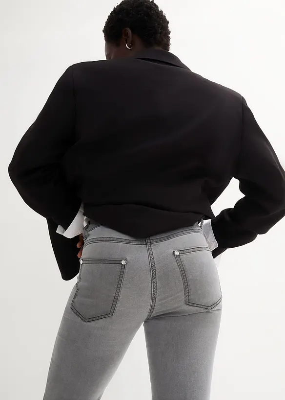 Slim Fit-jeans Mid Waist, super stretch, bonprix