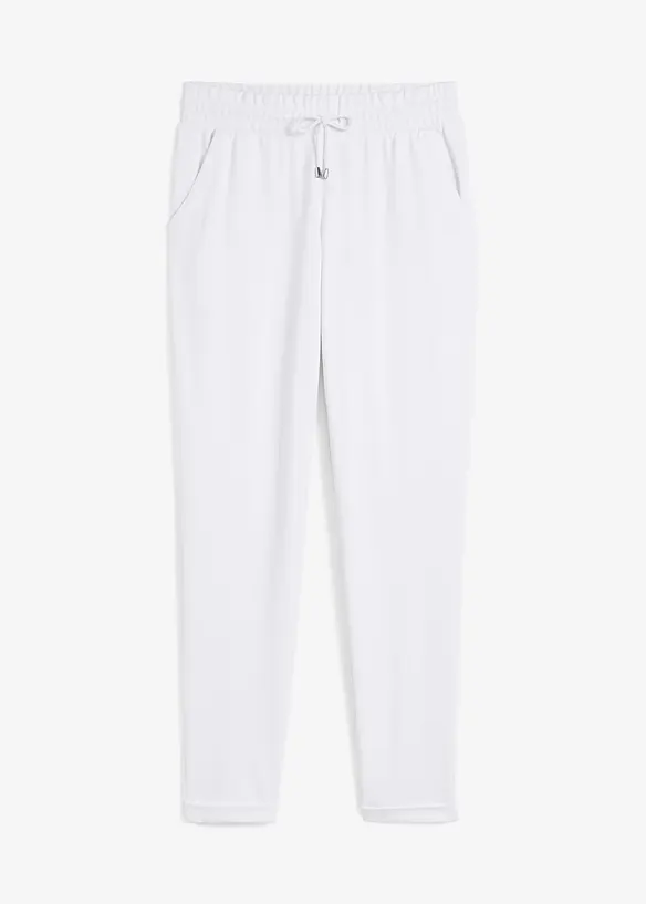 Pull on-bukse i viskosemiks, bonprix