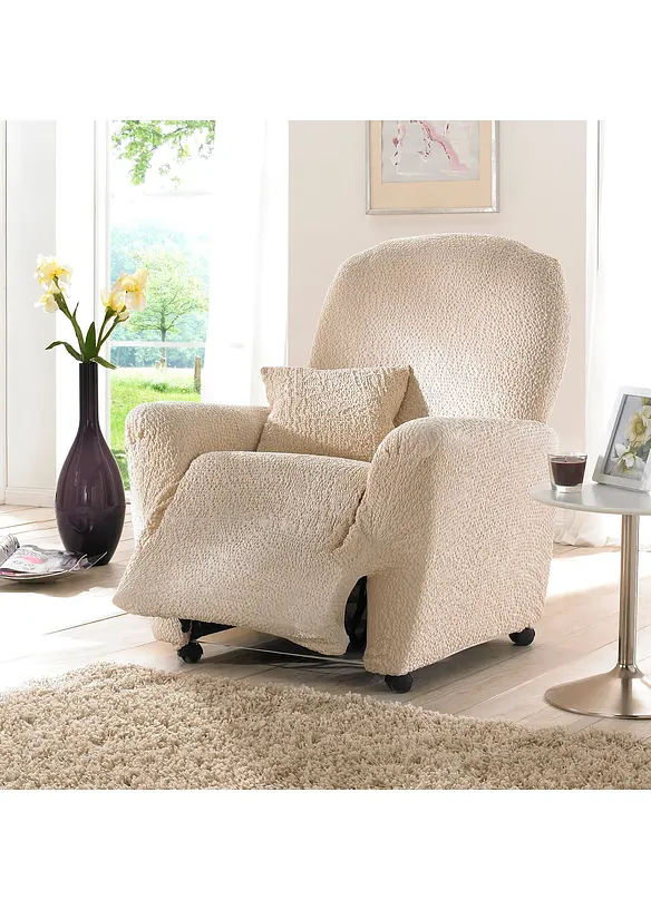 Møbeltrekk med crinkle-design, bpc living bonprix collection