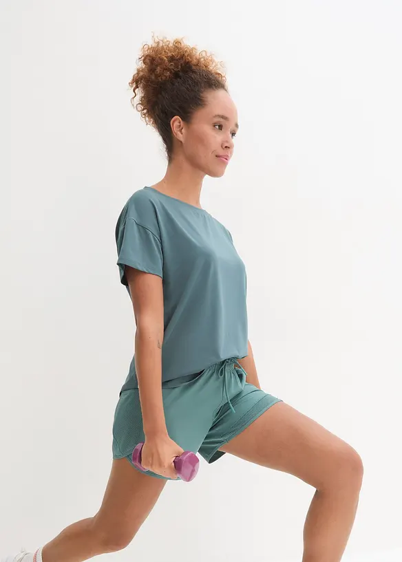 Hurtigtørkende funskjons-T-shirt, bonprix