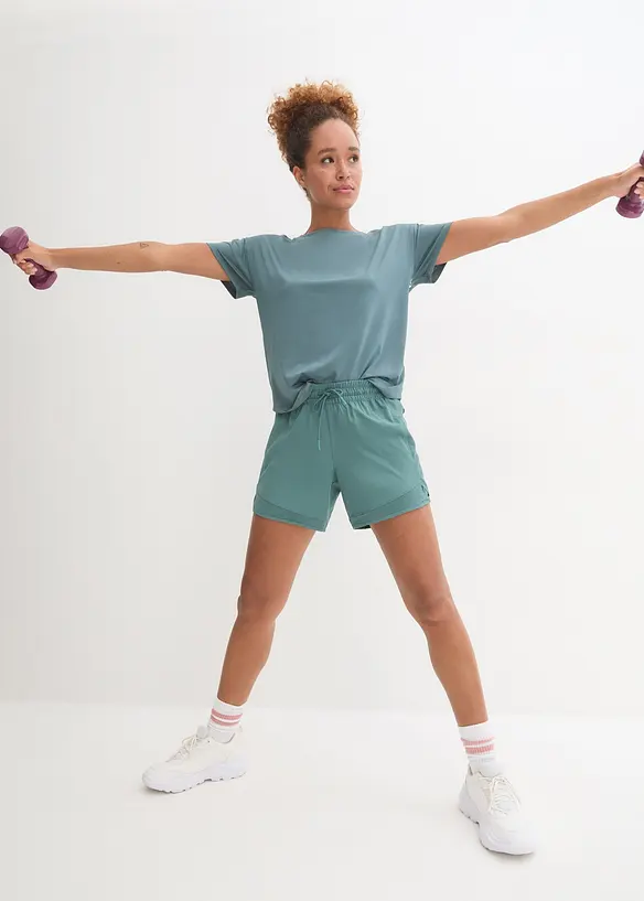 Hurtigtørkende funskjons-T-shirt, bonprix