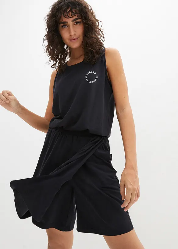 Kjole med integrert shorts, bonprix