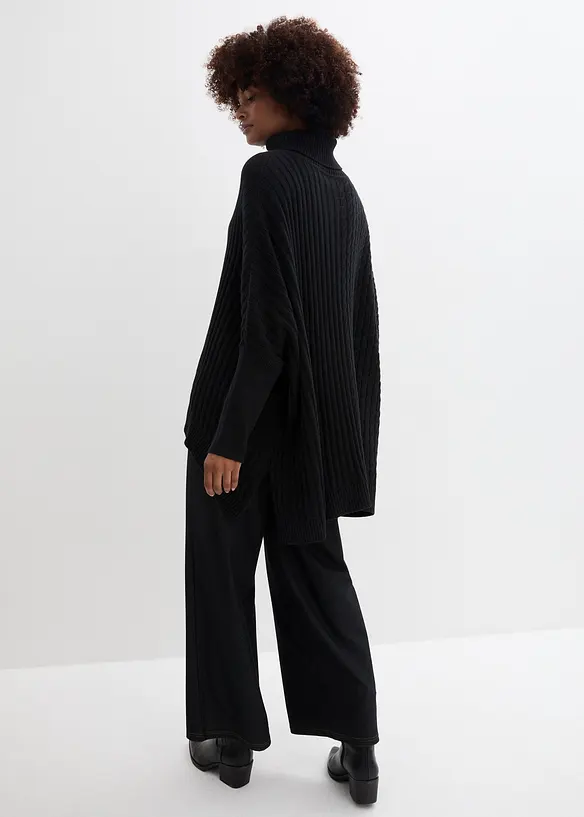 Oversized poncho-genser, bonprix