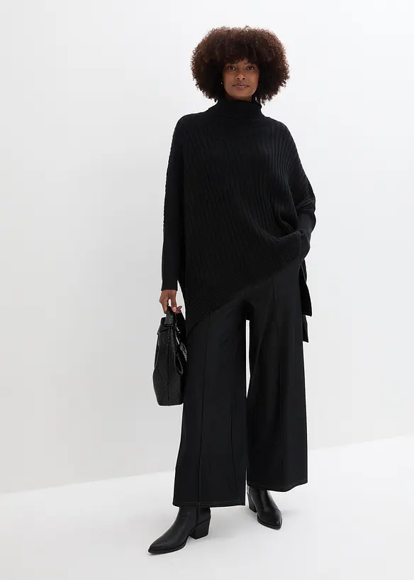 Oversized poncho-genser, bonprix