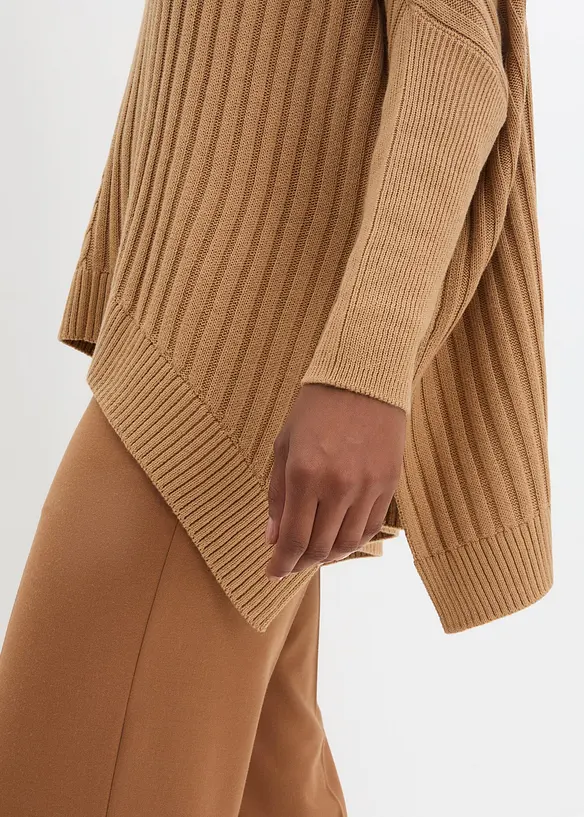 Oversized poncho-genser, bonprix