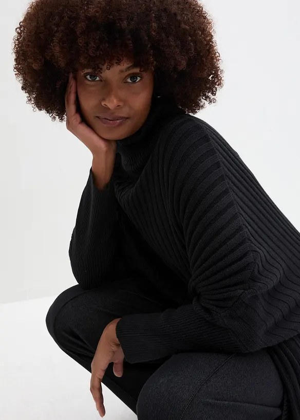 Oversized poncho-genser, bonprix