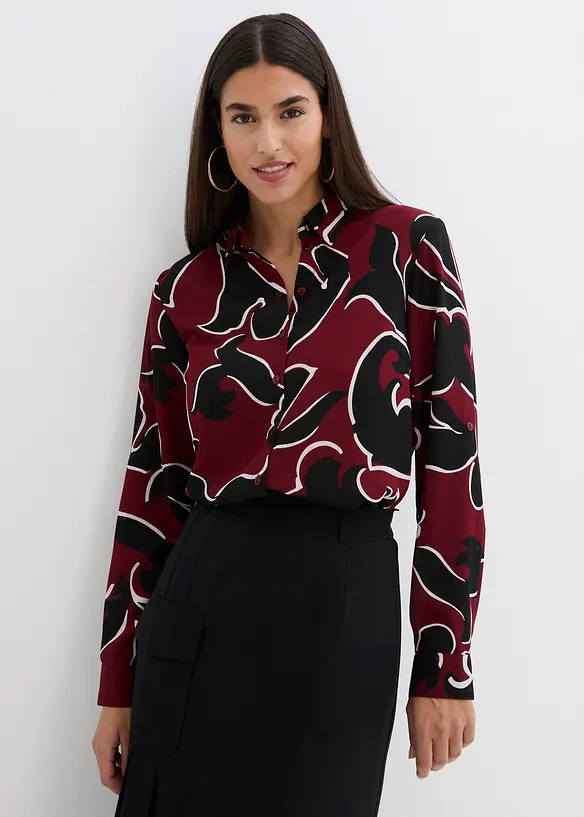 Mønstret skjorte, bonprix