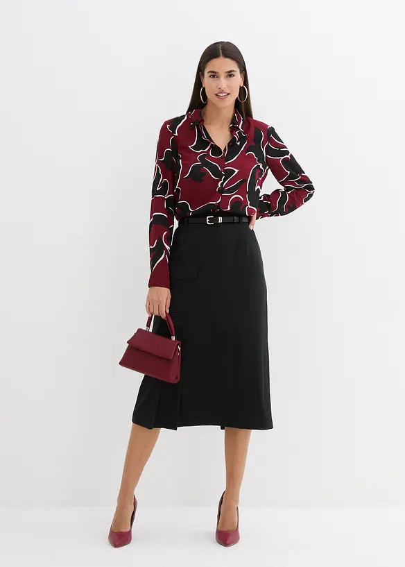 Mønstret skjorte, bonprix